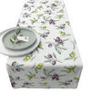 Serviettes de table Nappes, Sets de table Ambiente Chemin de table en coton olives 40 x 150 cm