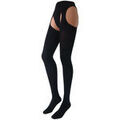 Collants & bas Trasparenze Collant Aperti 100 Denari Cortina Noir Grenoble