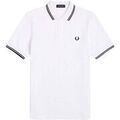 Polos sur Grenoble : Polo Fred Perry Fp Twin Tipped Fred Perry Shirt