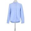 Chemise S&eacute;zane Chemise en coton bleue Bleu