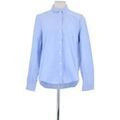 Chemises sur Grenoble : Chemise S&eacute;zane Chemise en coton bleue Bleu