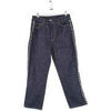 Jeans flare / larges Paul & Joe Jean large en coton marine