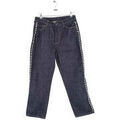 Jeans flare / larges Paul & Joe Jean large en coton marine Grenoble