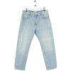 Jeans mom Gil Santucci Jean droit en coton bleu