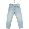 Jeans sur Grenoble : Jeans mom Gil Santucci Jean droit en coton bleu