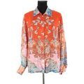 Chemise Sandro Chemise orange Grenoble