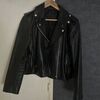 Veste Mango Veste en cuir style biker