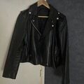 Vestes sur Grenoble : Veste Mango Veste en cuir style biker