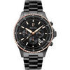 Montre Pierre Lannier Montre Homme CRONOS Noir Acier Noir