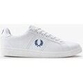 Randonn&eacute;e sur Grenoble : Chaussures Fred Perry - Bleu