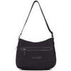 Sac &agrave; main LANCASTER Sac besace port&eacute; crois&eacute; Noir Noir