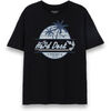 T-shirt Top Gun Hard Deck Bar Sign T-shirt &agrave; manches courtes Noir