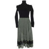 Robe Claudie Pierlot Robe en coton kaki