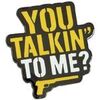 Broches Clj Charles Le Jeune Pin's You Talkin To Me? Jaune