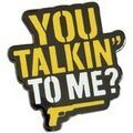 Broches Clj Charles Le Jeune Pin's You Talkin To Me? Jaune Grenoble