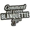 Broches Clj Charles Le Jeune Pin's Comment est votre Blanquette Blanc