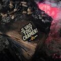 Broches sur Grenoble : Broches Clj Charles Le Jeune Pin's Je vais tout cramer! Blanc