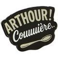 Broches Clj Charles Le Jeune Pin's Arthour, Couuui&egrave;re Blanc Grenoble