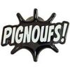 Broches Clj Charles Le Jeune Pin's Pignoufs! Blanc