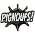 Broches sur Grenoble : Broches Clj Charles Le Jeune Pin's Pignoufs! Blanc