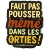 Broches Clj Charles Le Jeune Pin's Force et Honneur Orange