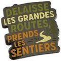 Broches Clj Charles Le Jeune Pin's Force et Honneur Marron Grenoble