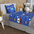 Linge de maison sur Grenoble : Parures de lit Soleil D'Ocre Pirates