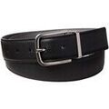 Ceintures sur Grenoble : Ceinture Calvin Klein Jeans Round Buckle Pebble 35Mm Rev/Adj