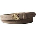 Ceintures sur Grenoble : Ceinture Calvin Klein Jeans Ck Buckle 25Mm Fixed Belt Suede