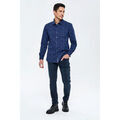 Pantalons sur Grenoble : Jeans Lee Cooper Jean JORDY STRAIGHT Blue Black