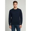 Pull Roy Rogers RRU502 CN46 Cotton winter Fin.12-C0048 BLUE NAVY