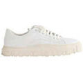 Baskets basses Holzweiler Baskets basses en cuir blanches Grenoble
