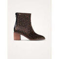 Bottes femme sur Grenoble : Bottines Vanessa Wu Bottines &agrave; talon Edna