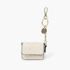 Porte cl&eacute; Lollipops Porte-cl&eacute;s sac ivoire Sanja Beige