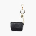 Cadeaux sur Grenoble : Porte cl&eacute; Lollipops Porte-cl&eacute;s sac noir Sanja Noir