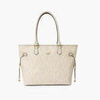 Cabas Lollipops Grand sac shopper ivoire Sanja