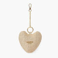 Cadeaux sur Grenoble : Porte cl&eacute; Lollipops Porte-cl&eacute;s c?ur beige Seart Beige