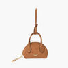 Porte cl&eacute; Lollipops Porte-cl&eacute;s sac camel Sivena Marron