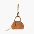 Cadeaux sur Grenoble : Porte cl&eacute; Lollipops Porte-cl&eacute;s sac camel Sivena Marron