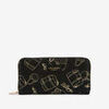 Porte-monnaie Lollipops Grand portefeuille noir Sya