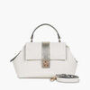 Sac a main Lollipops Sac port&eacute; &eacute;paule ivoire Soyan Beige
