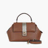 Sac &agrave; main Lollipops Sac port&eacute; &eacute;paule camel Soyan Marron