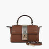 Sac &agrave; main Lollipops Petit sac port&eacute; &eacute;paule camel Soyan Marron