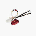 Cadeaux sur Grenoble : Porte cl&eacute; Lollipops Porte-cl&eacute;s sac rouge Soodies Rouge