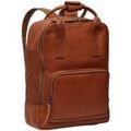 Sac a dos The Chesterfield Brand Sac a dos Chesterfield Brand Ref 64942 Cognac 30*23*11 cm
