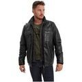 Blouson Daytona Veste en cuir homme Ref 61171 Noir