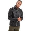 Blouson Daytona Blouson en cuir homme Ref 63762 Noir