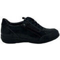 Randonn&eacute;e sur Grenoble : Chaussures Suave CHAUSSURES 46627SU Noir