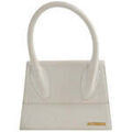 Sacs &agrave; mains sur Grenoble : Sac &agrave; main Jacquemus Sac &agrave; main Chiquito en cuir blanc Blanc