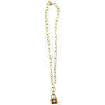 Collier Apm Monaco Collier dor&eacute; Dor&eacute;